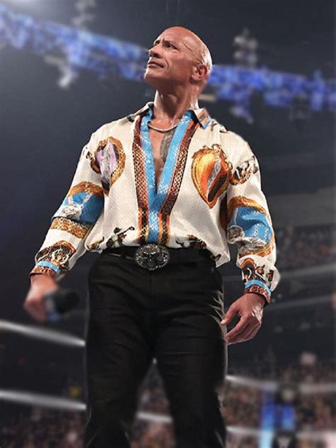 button up mens versace|the rock versace.